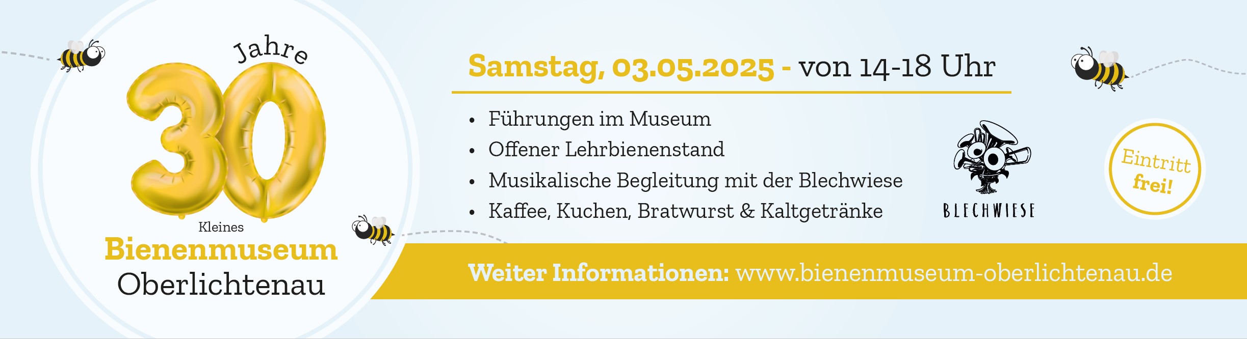 30 Jahre Kleines Bienenmuseum Oberlichtenau